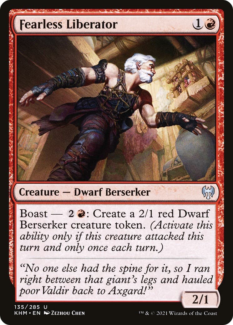 Fearless Liberator - Image 1