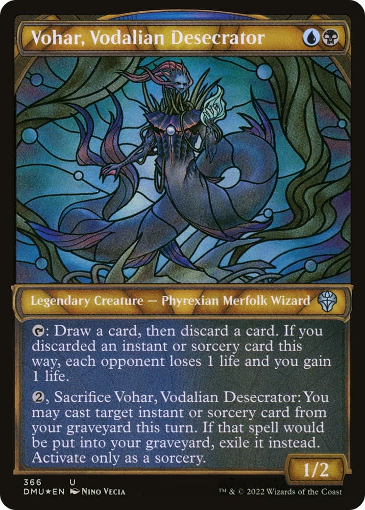 Vohar, Vodalian Desecrator - Image 1