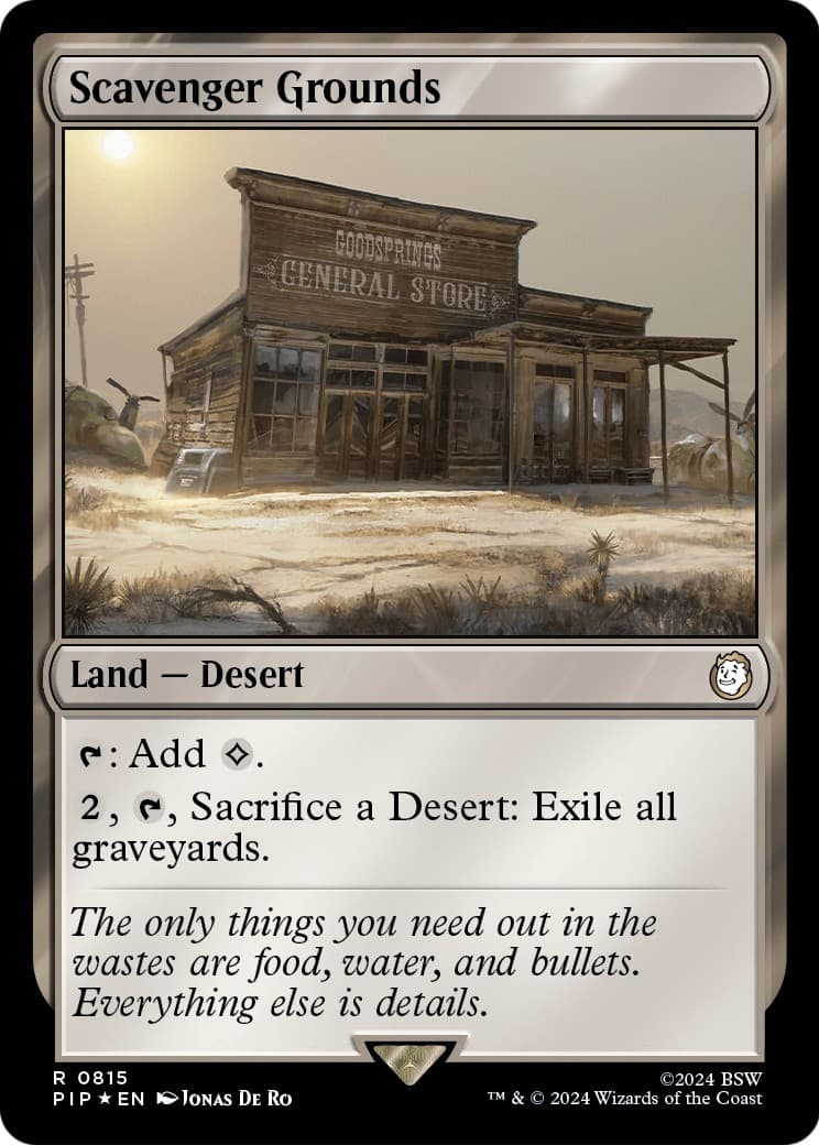 Scavenger Grounds - Image 1