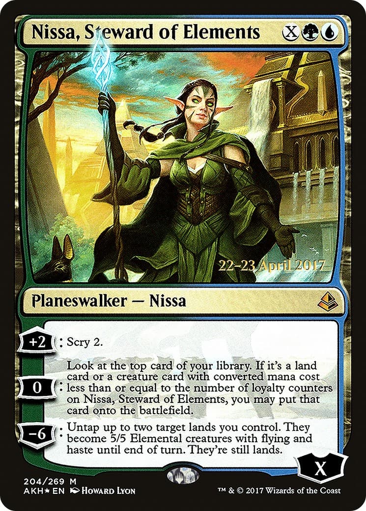 Nissa, Steward of Elements - Image 1