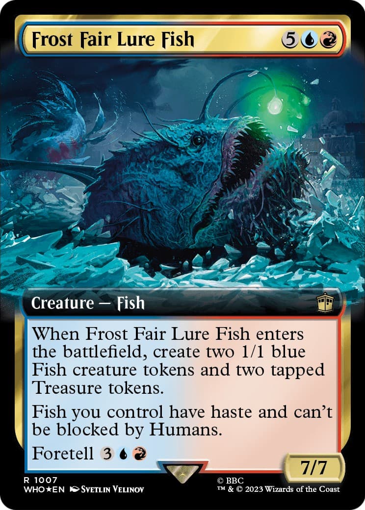 Frost Fair Lure Fish - Image 1