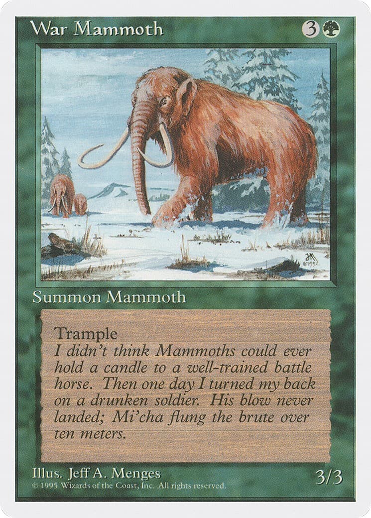 War Mammoth - Image 1