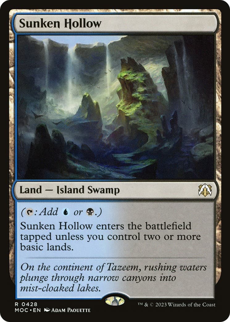 Sunken Hollow - Image 1
