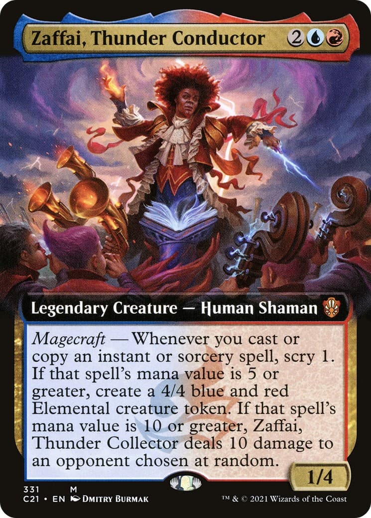 Zaffai, Thunder Conductor - Image 1