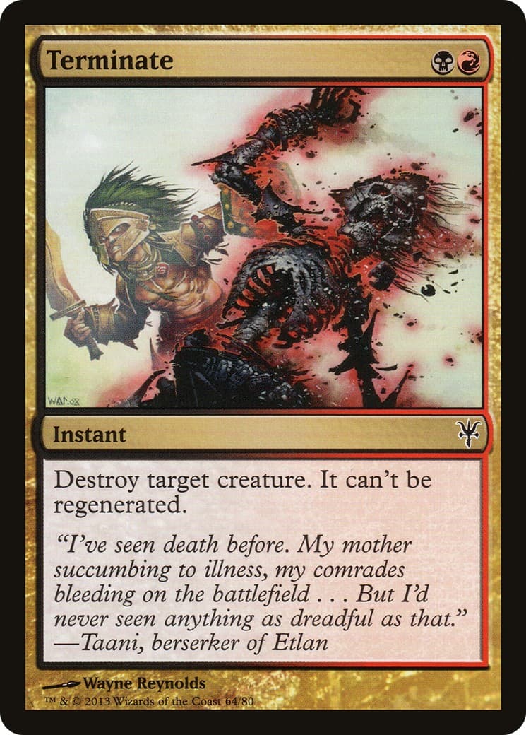 Terminate - Image 1