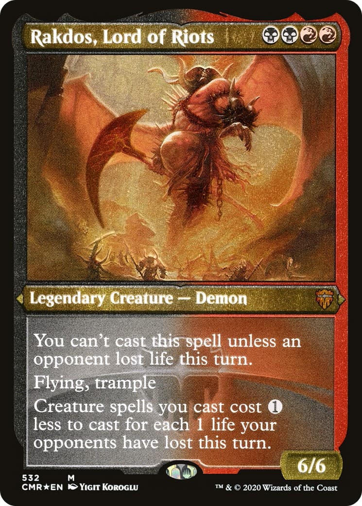 Rakdos, Lord of Riots - Image 1