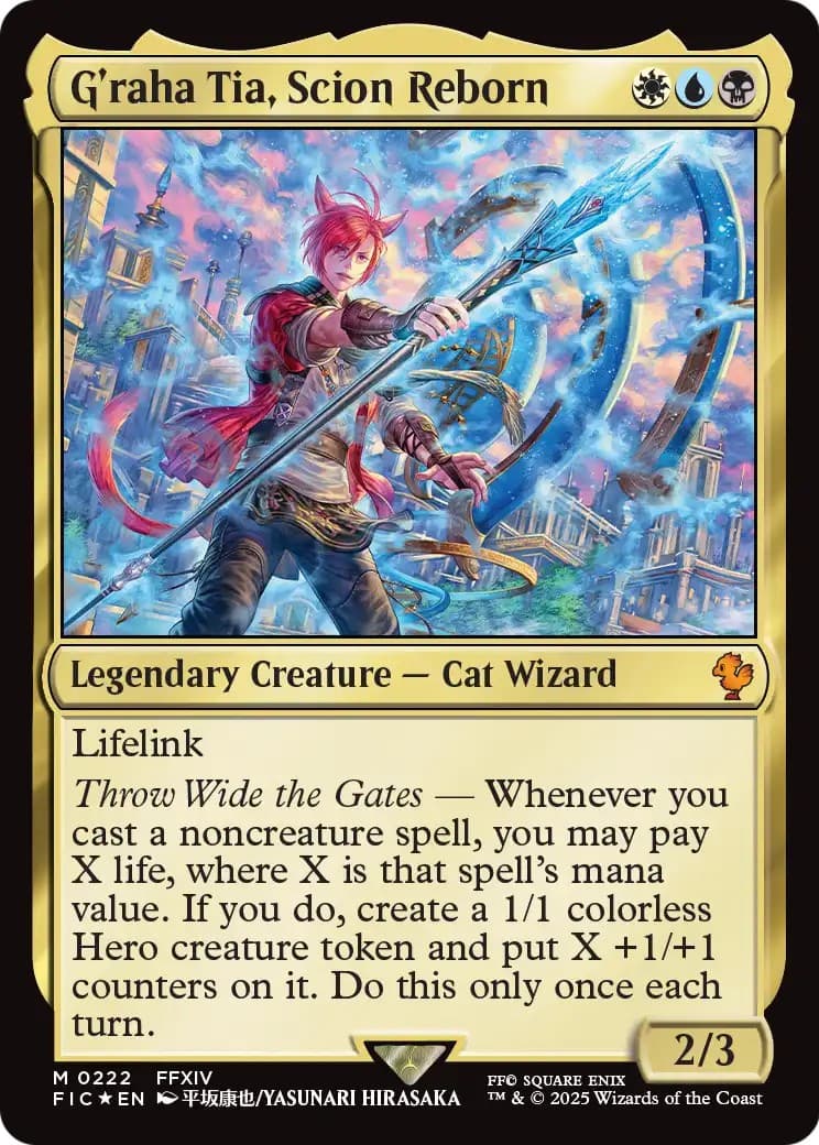 G'raha Tia, Scion Reborn - Image 1