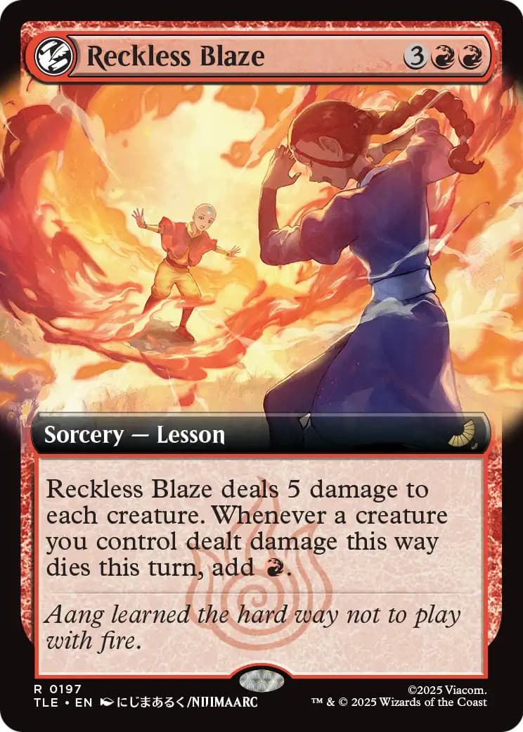 Reckless Blaze - Image 1