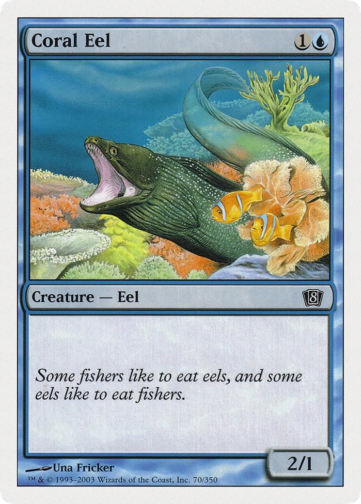 Coral Eel - Image 1