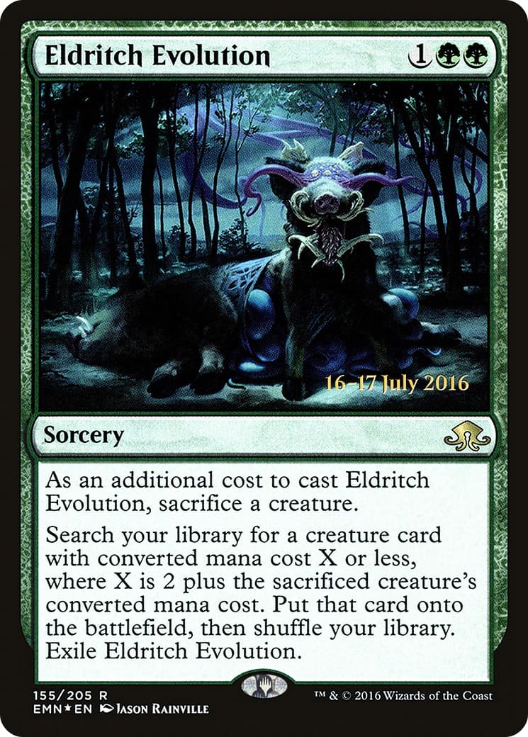 Eldritch Evolution - Image 1
