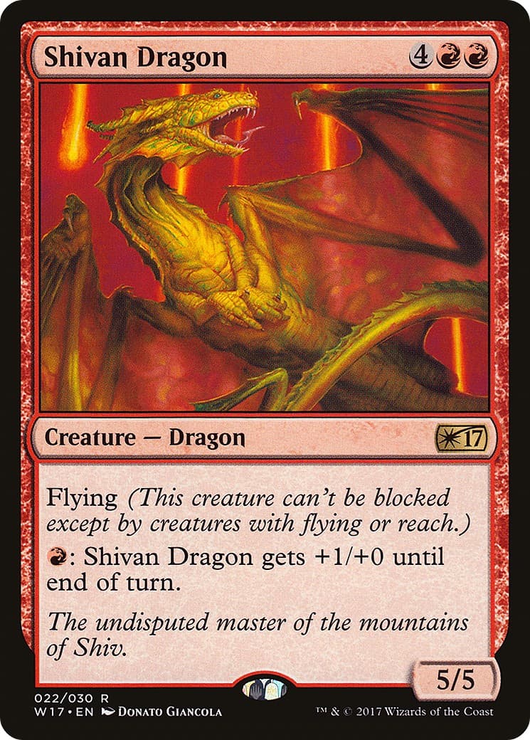Shivan Dragon - Image 1