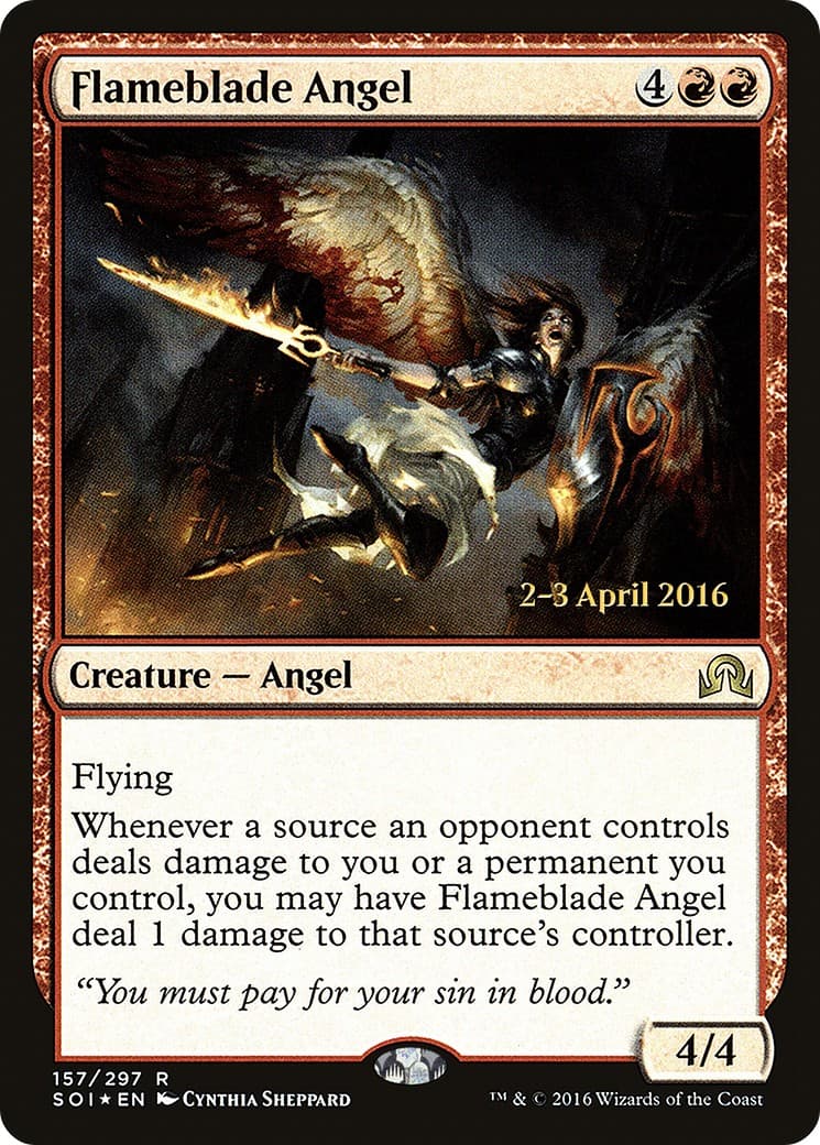 Flameblade Angel - Image 1