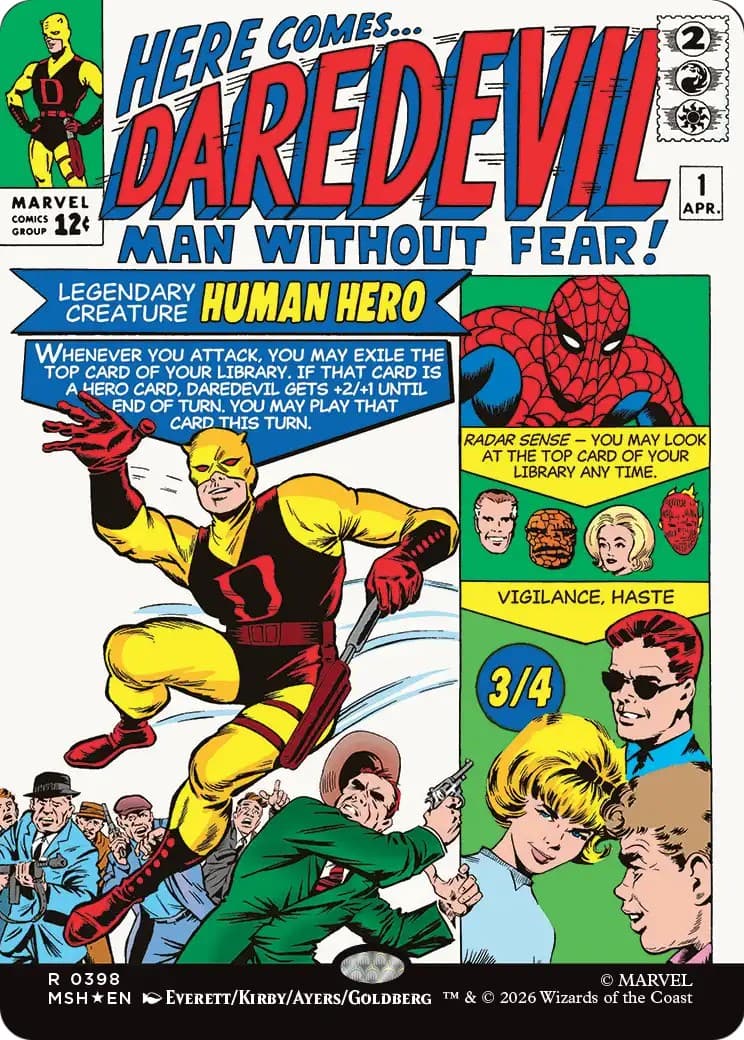 Daredevil, Man Without Fear - Image 1