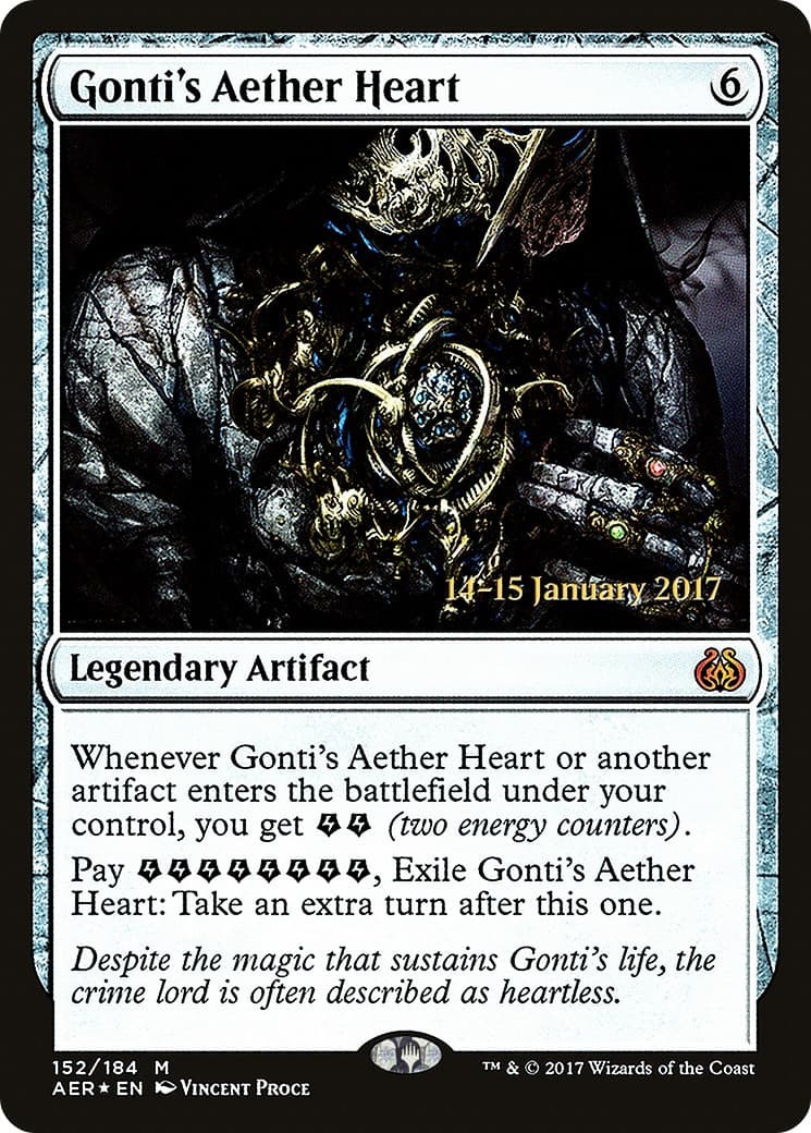 Gonti's Aether Heart - Image 1