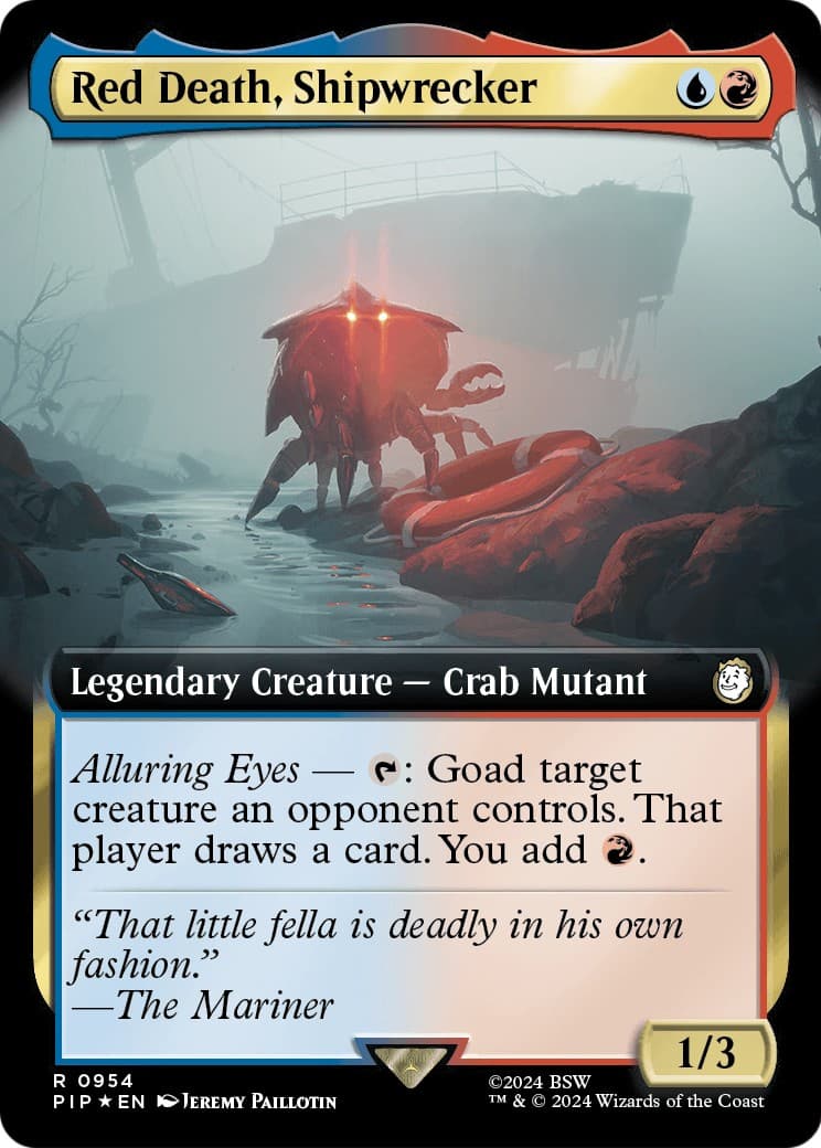 Red Death, Shipwrecker - Image 1
