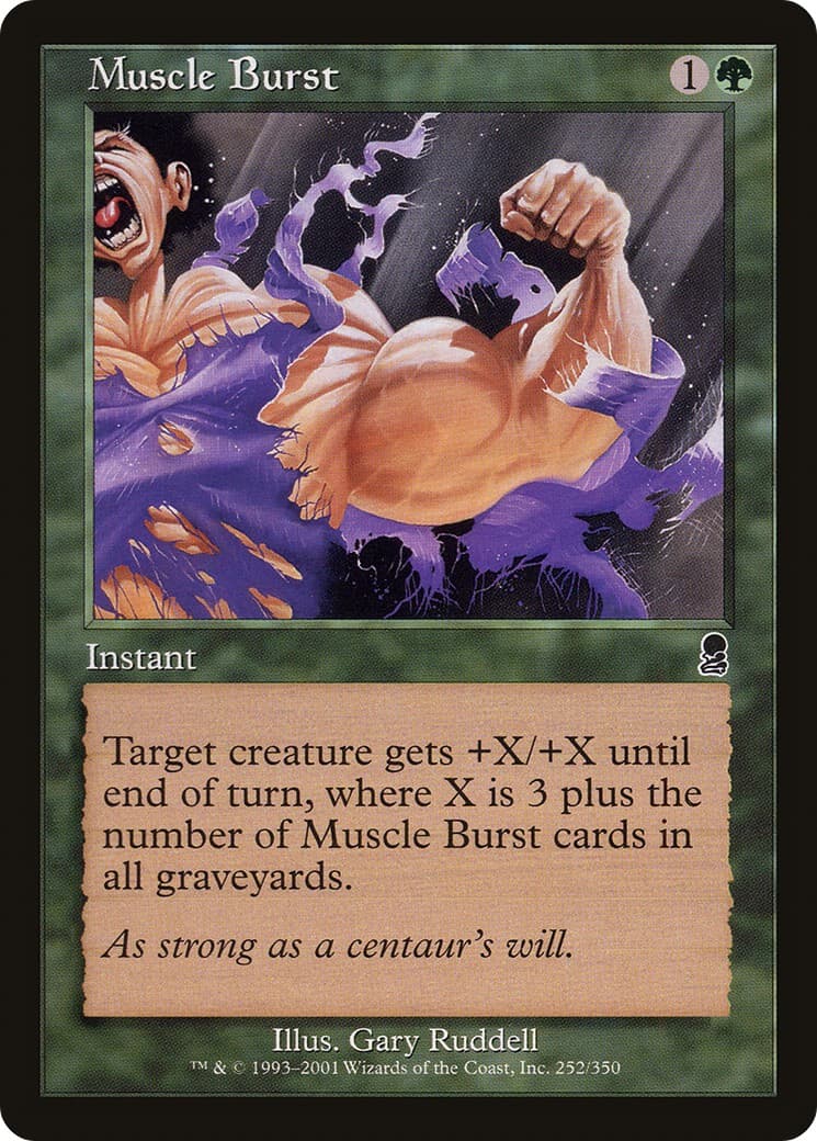 Muscle Burst - Image 1