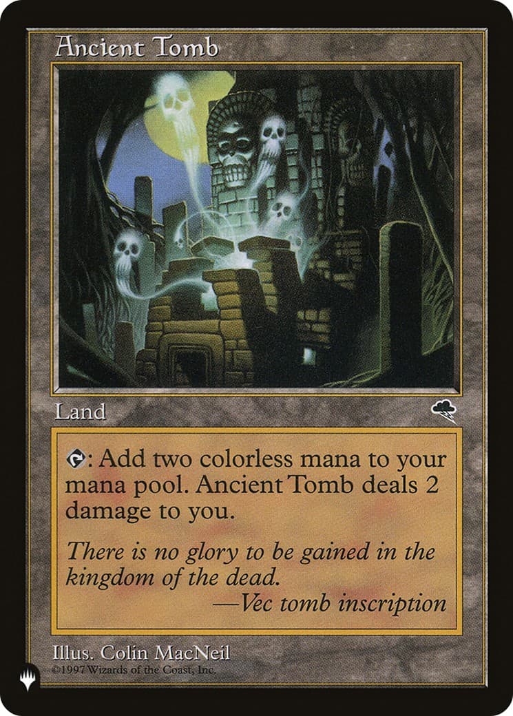 Ancient Tomb - Image 1