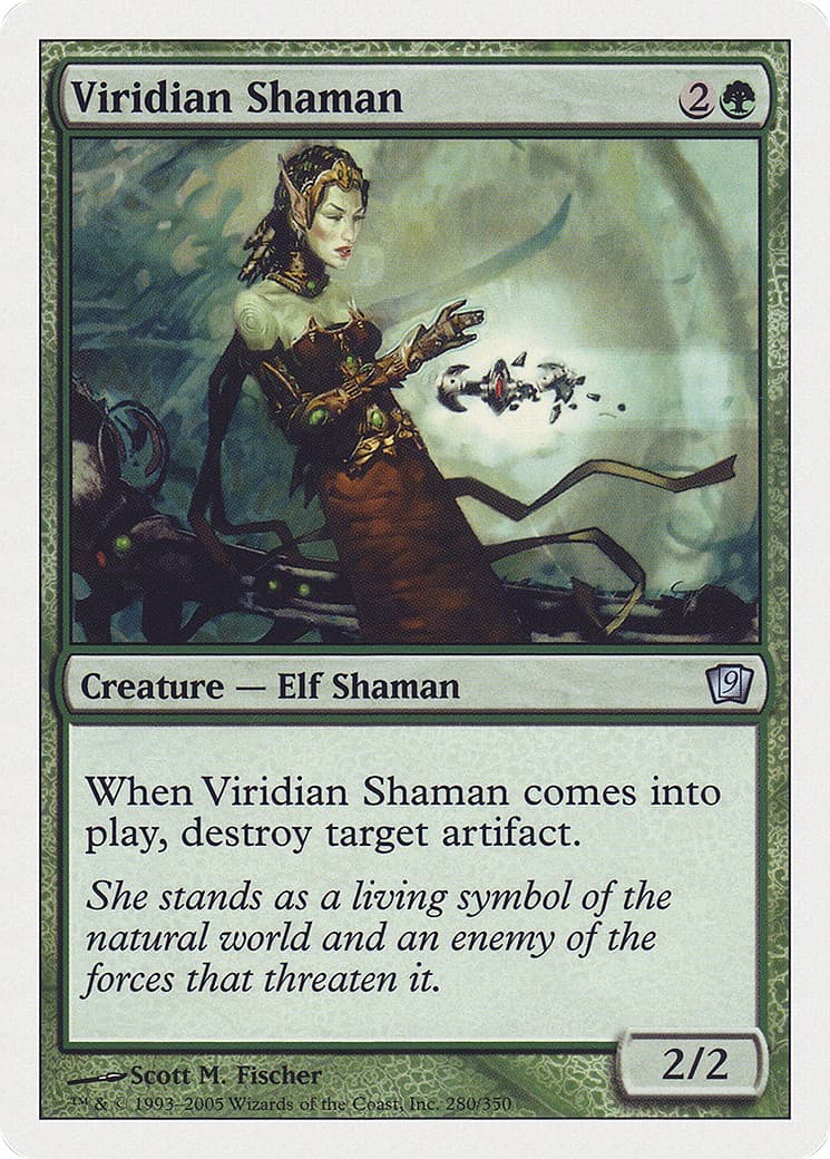 Viridian Shaman - Image 1