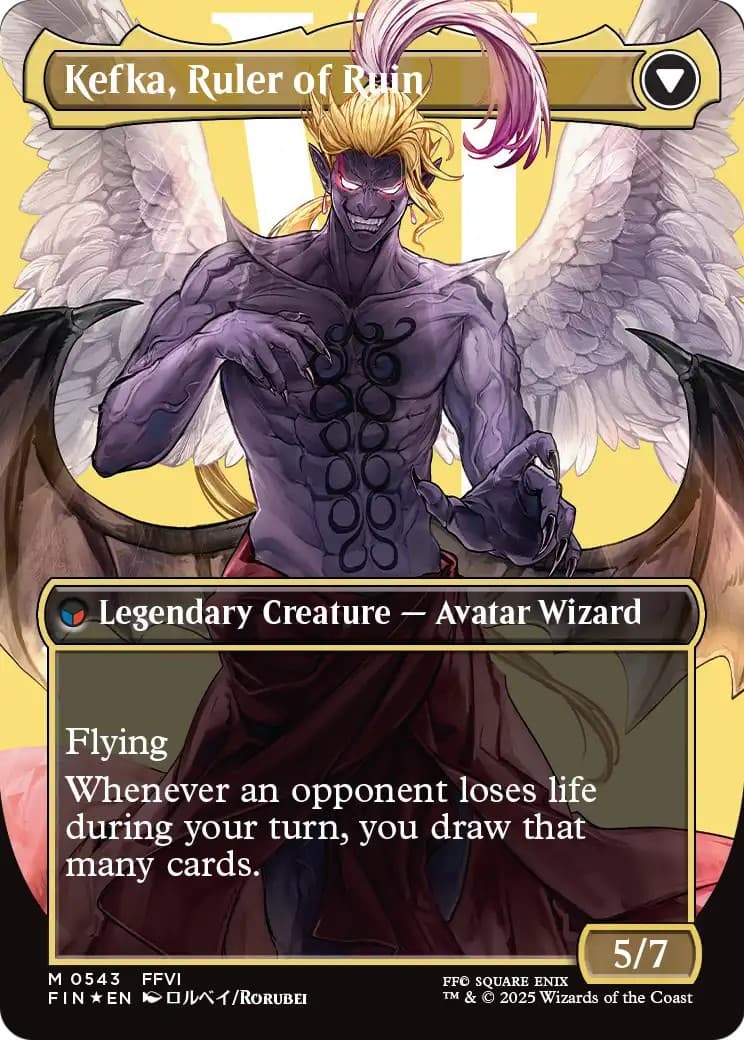 Kefka, Court Mage // Kefka, Ruler of Ruin thumbnail 2