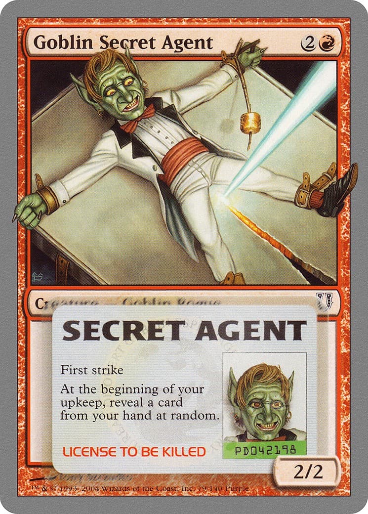 Goblin Secret Agent - Image 1