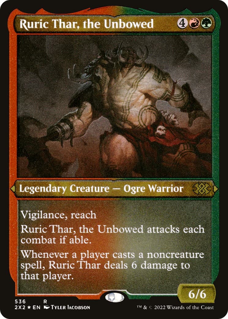 Ruric Thar, the Unbowed - Image 1
