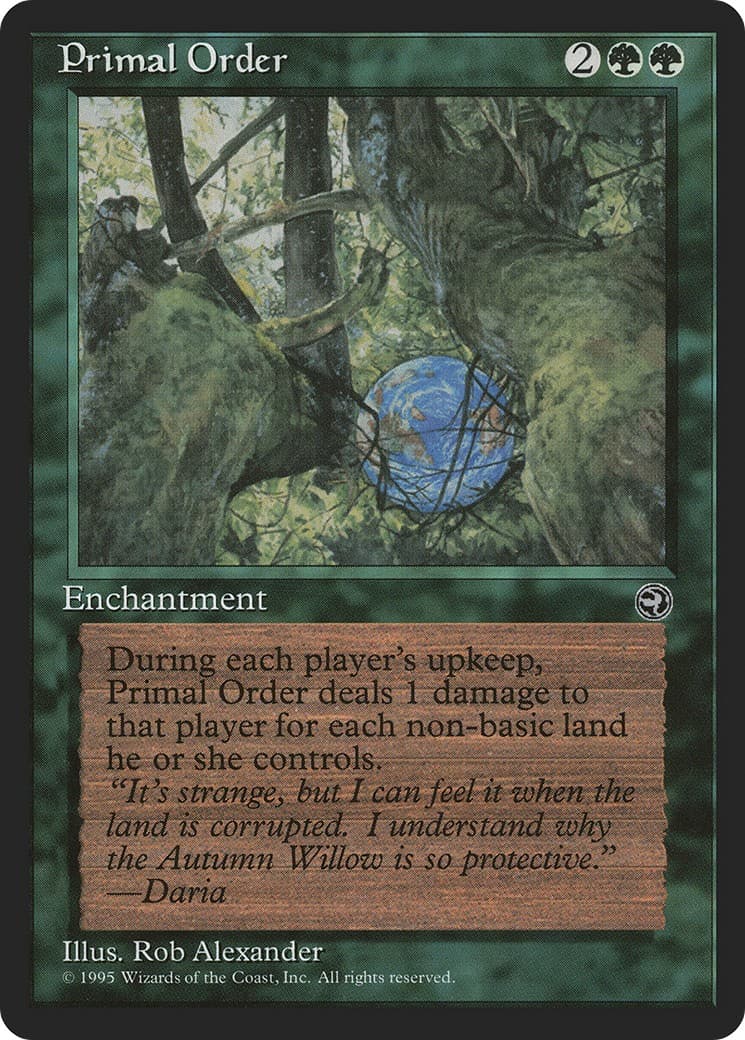 Primal Order - Image 1