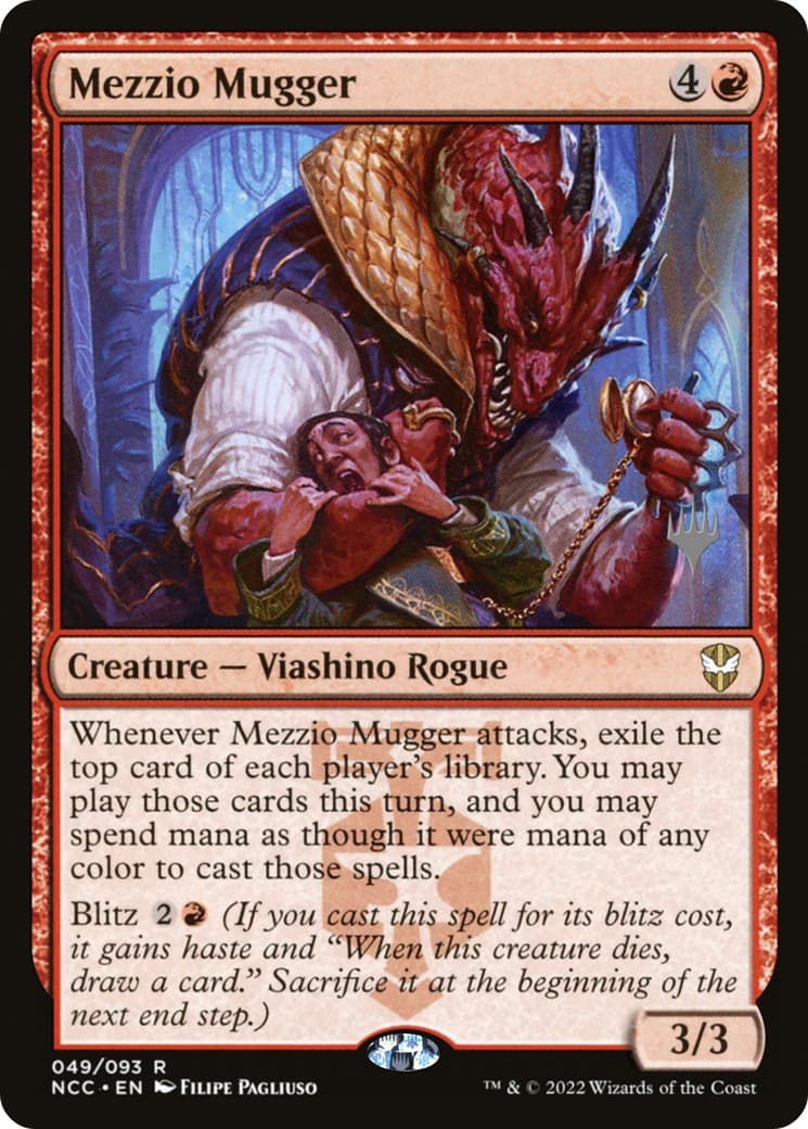 Mezzio Mugger - Image 1