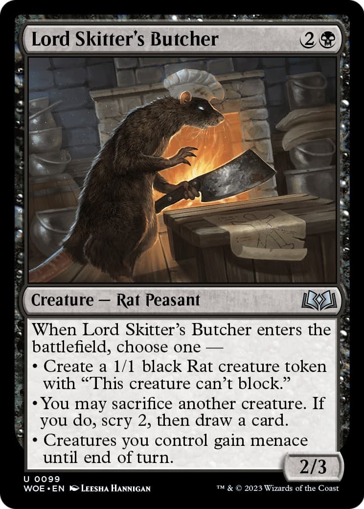 Lord Skitter's Butcher - Image 1
