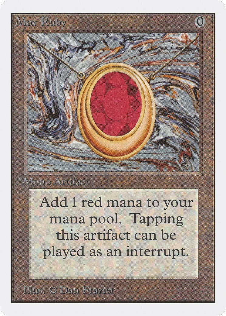 Mox Ruby - Image 1