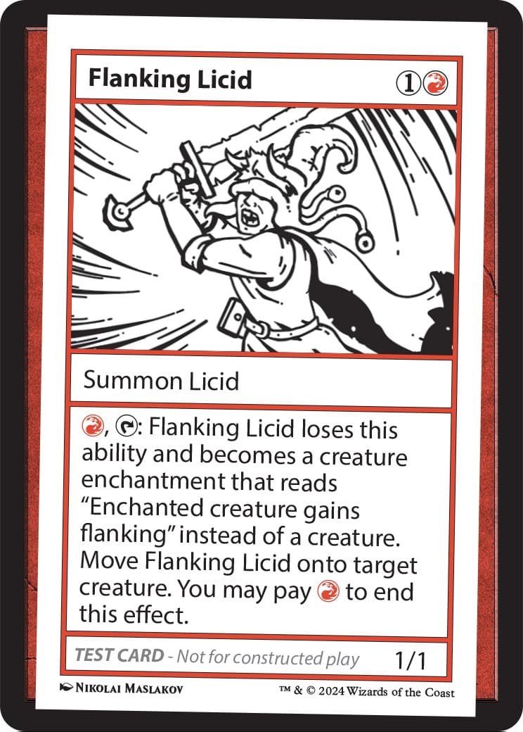 Flanking Licid - Image 1
