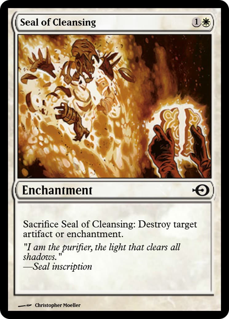 Seal of Cleansing - Image 1