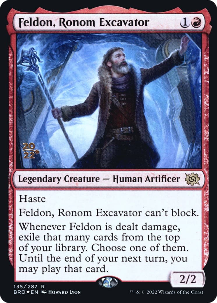 Feldon, Ronom Excavator - Image 1