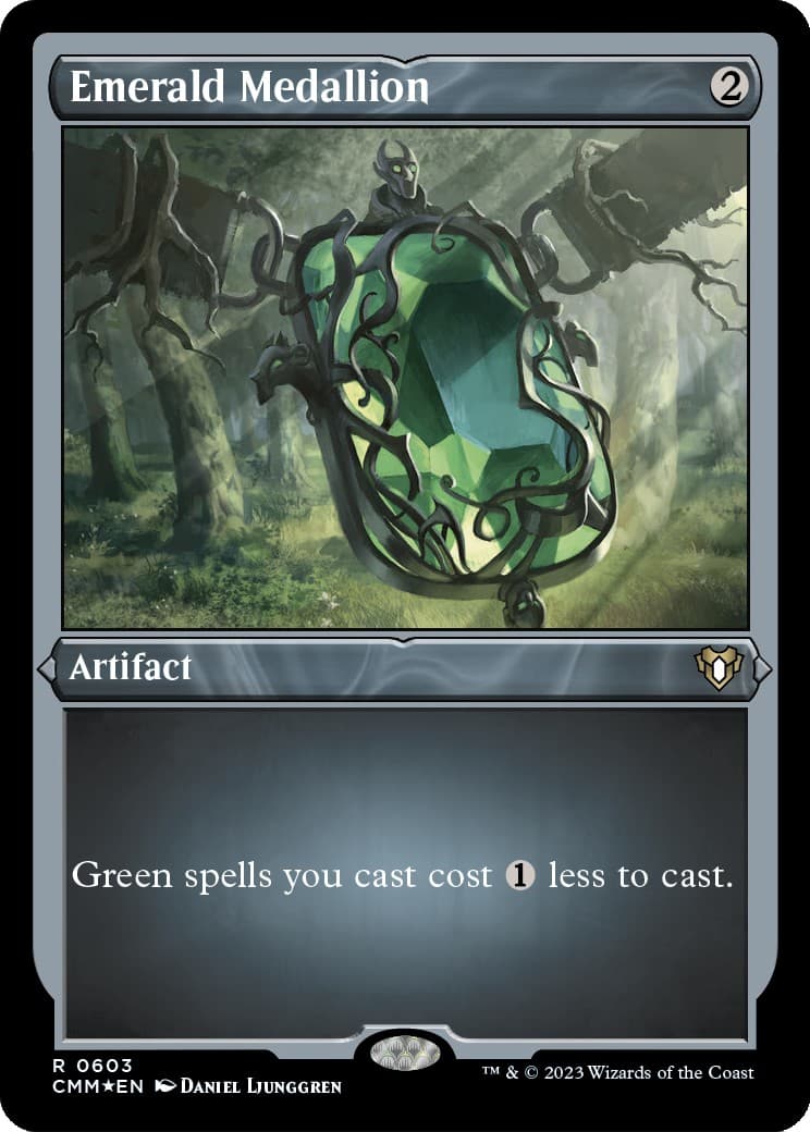 Emerald Medallion - Image 1