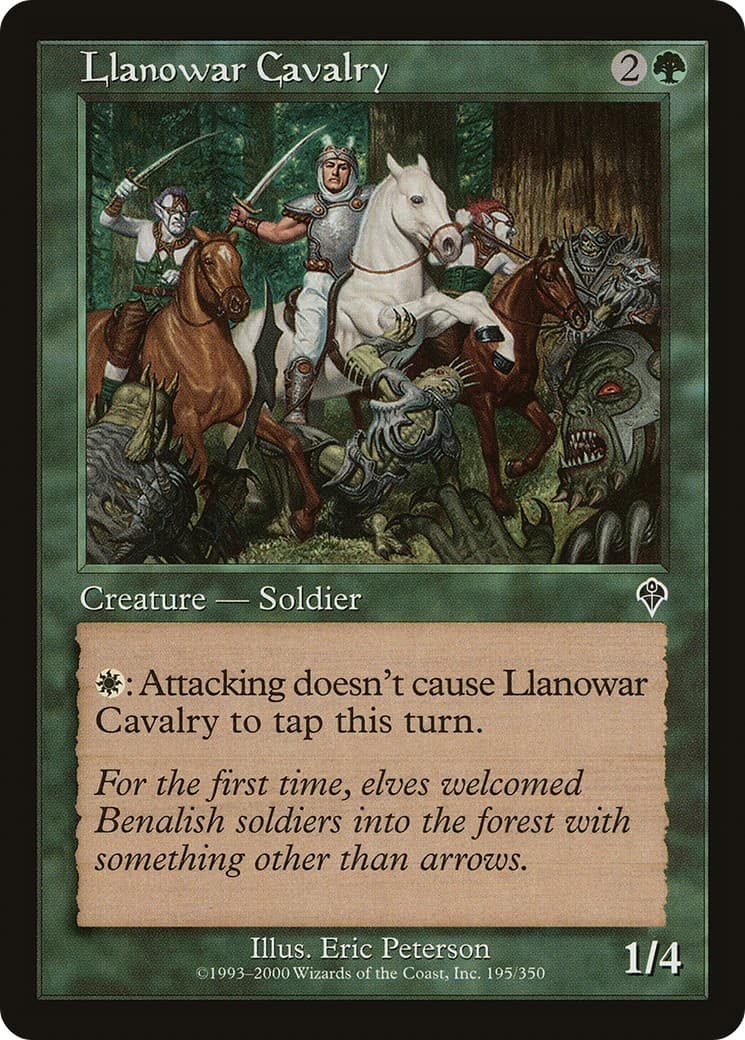 Llanowar Cavalry - Image 1