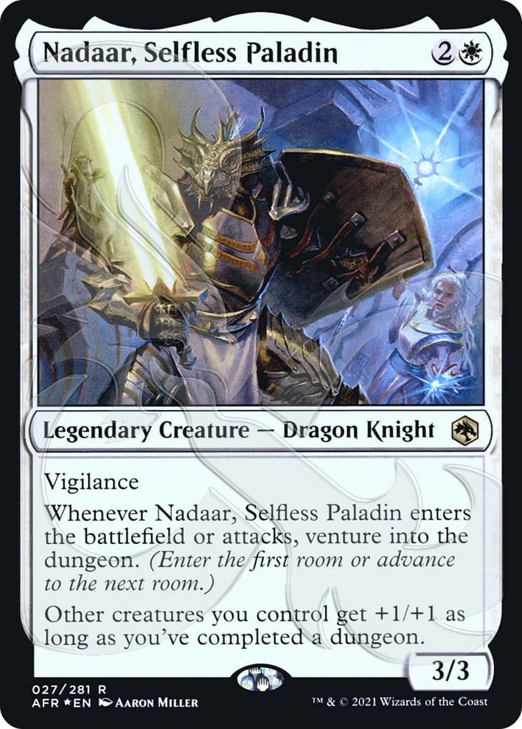 Nadaar, Selfless Paladin - Image 1