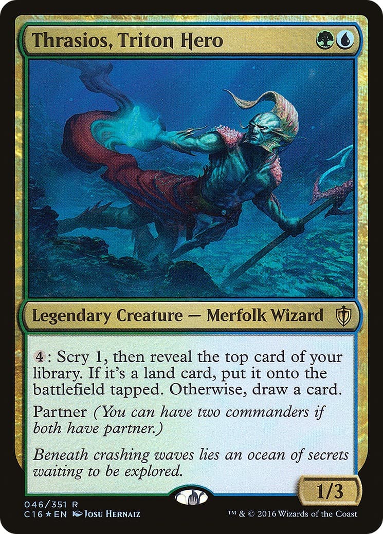 Thrasios, Triton Hero - Image 1