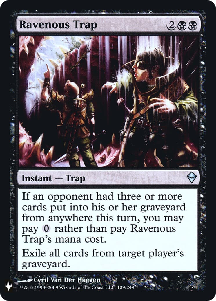 Ravenous Trap - Image 1