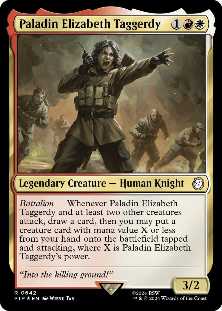 Paladin Elizabeth Taggerdy - Image 1