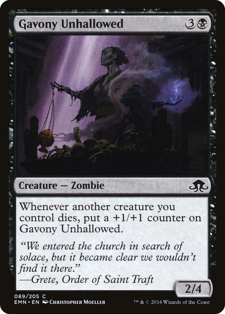 Gavony Unhallowed - Image 1