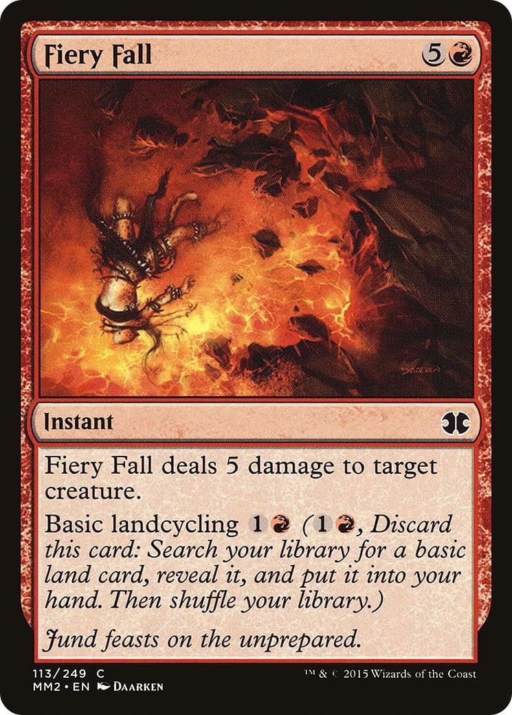 Fiery Fall - Image 1