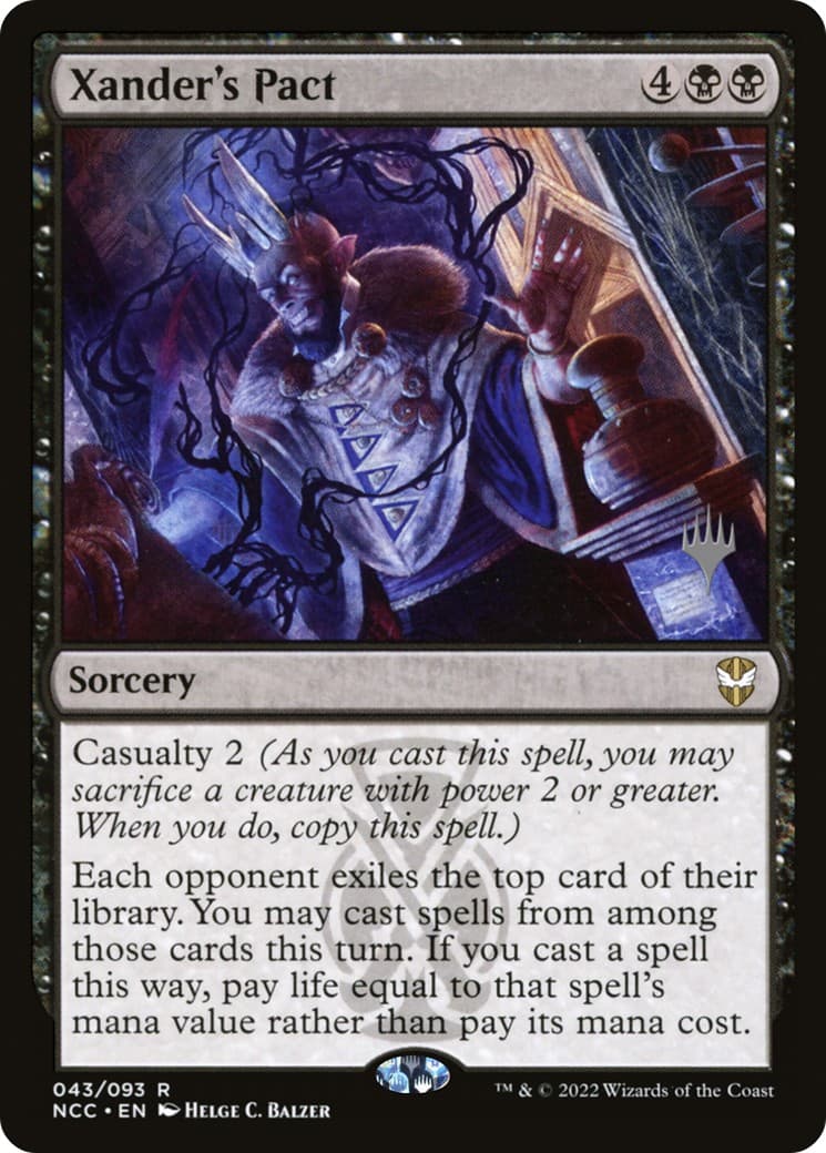 Xander's Pact - Image 1