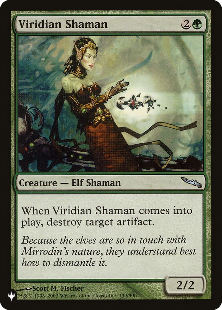 Viridian Shaman - Image 1