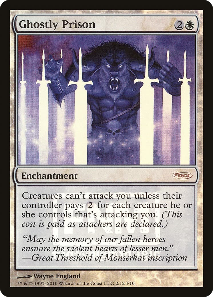 Ghostly Prison - Image 1