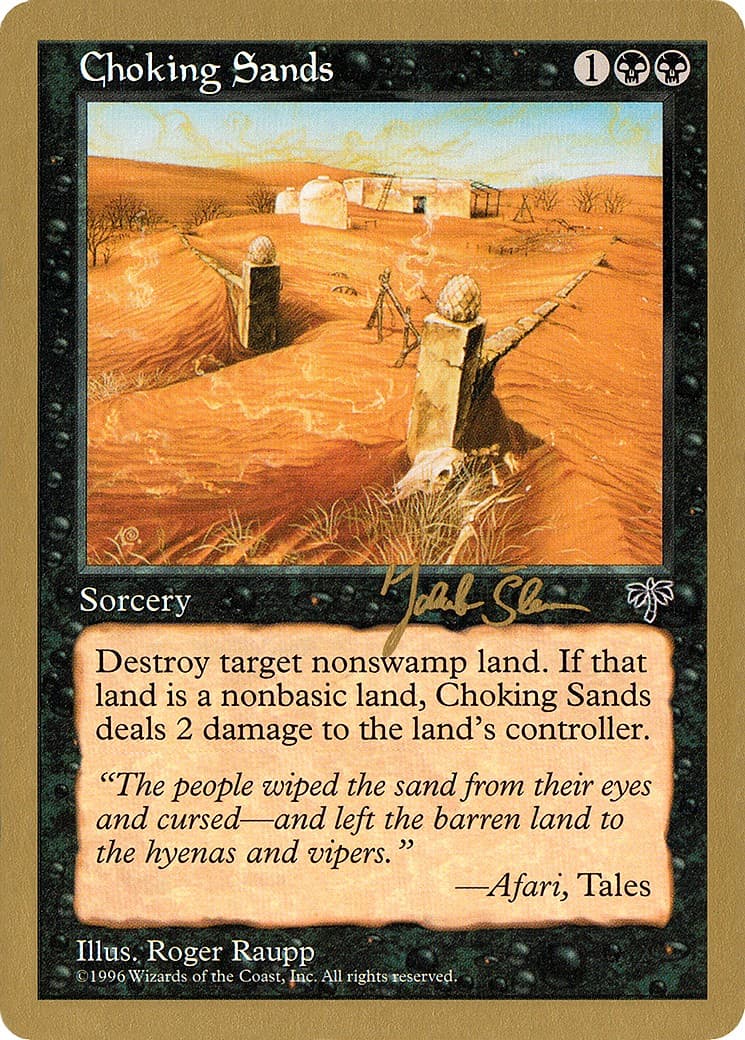 Choking Sands - Image 1