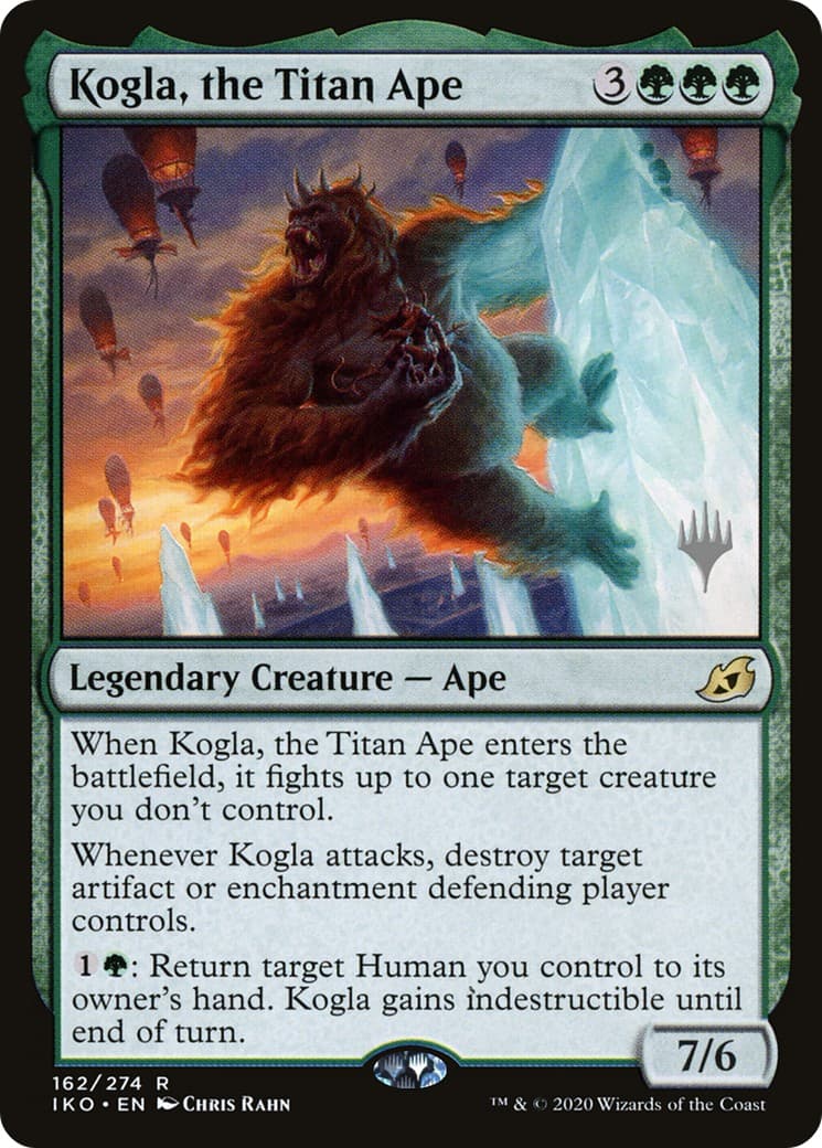 Kogla, the Titan Ape - Image 1