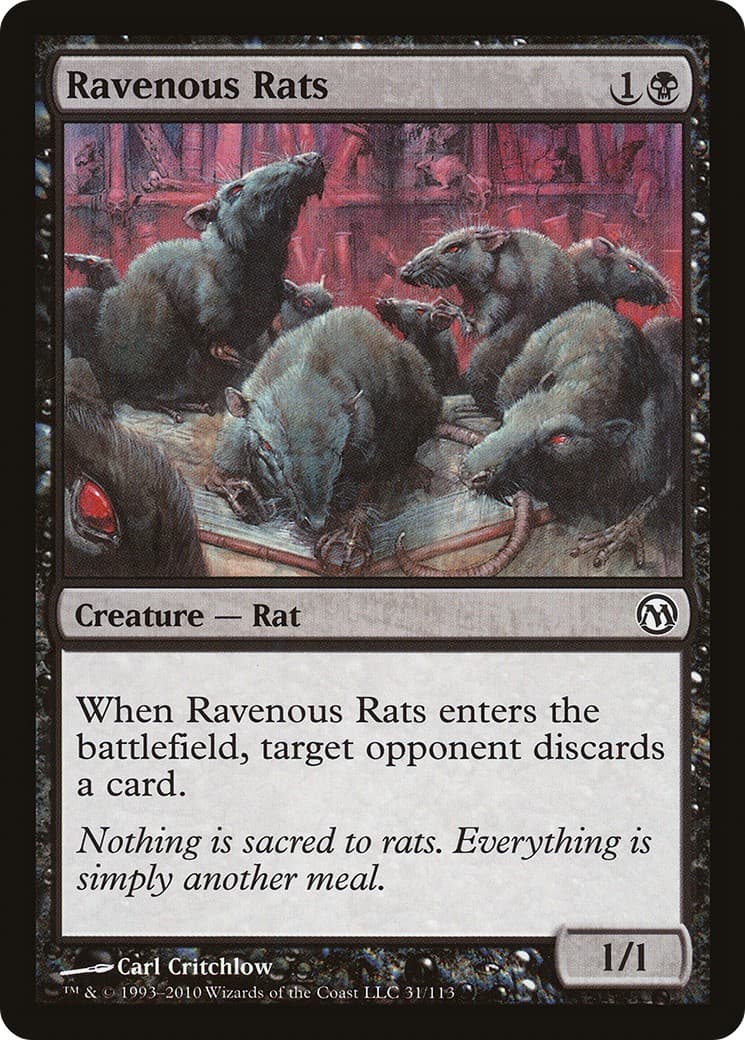 Ravenous Rats - Image 1