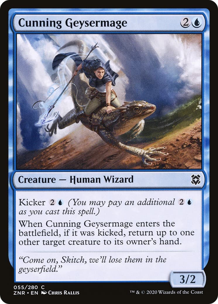 Cunning Geysermage - Image 1