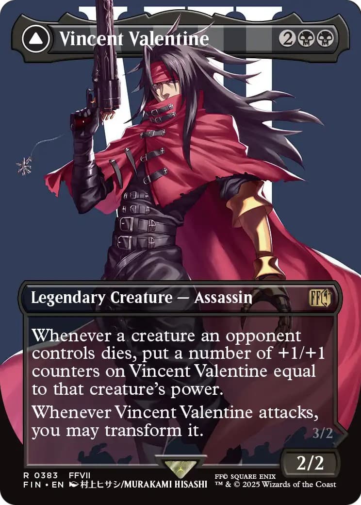 Vincent Valentine // Galian Beast - Image 1