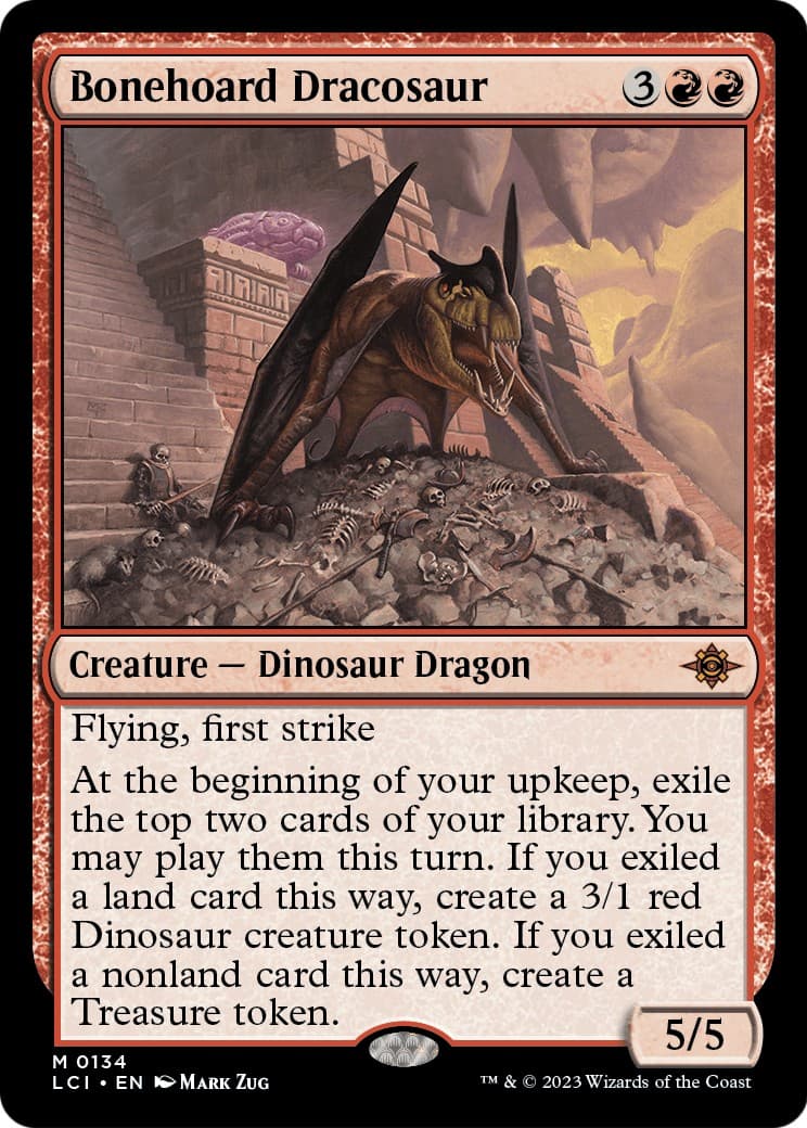 Bonehoard Dracosaur - Image 1