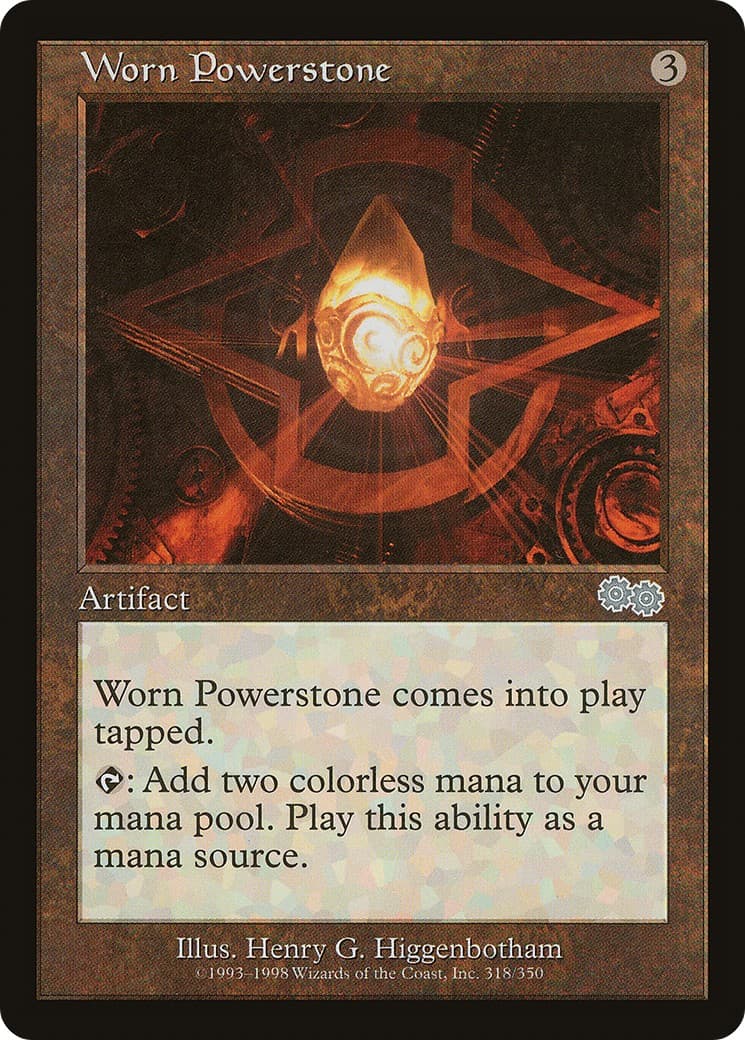 Worn Powerstone - Image 1